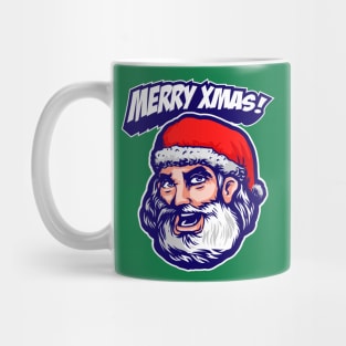 Cheeky Santa Grin Mug